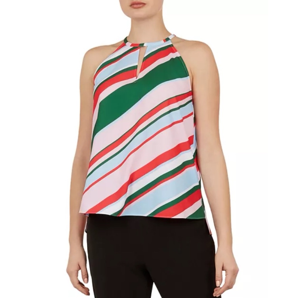 NWT Ted Baker Zerin Tutti Frutti Halter Top 2